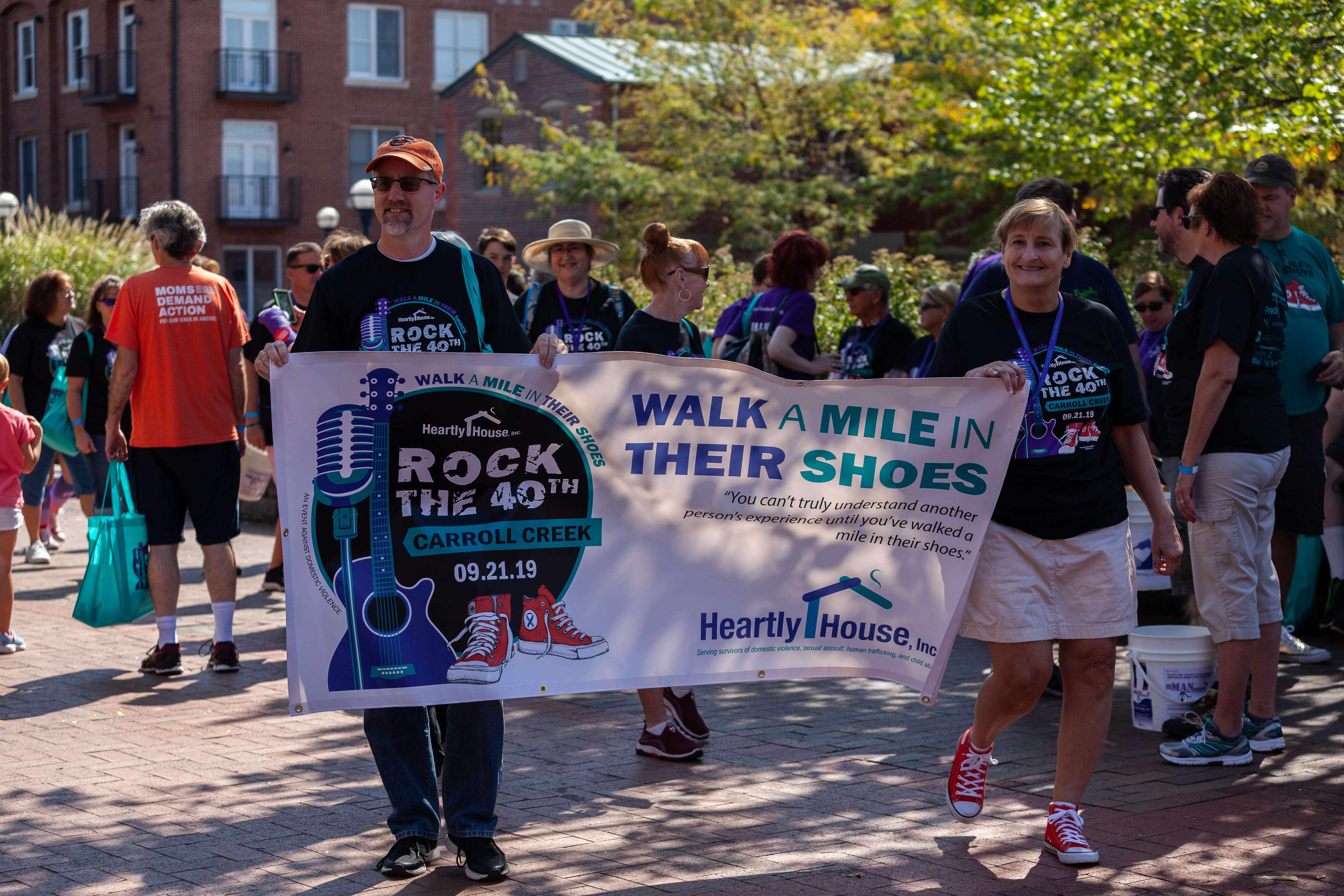 Heartly House Declares 2019’s ‘Walk A Mile – Rock the 40th’ Event a Success