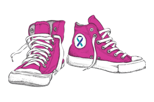 Walk a Mile Shoes - Pink