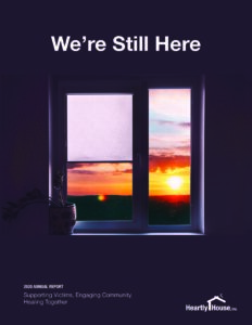 We're Still Here 2020 Annual Report