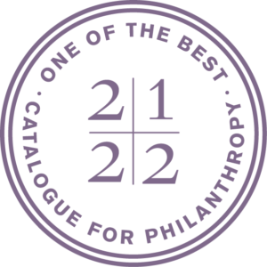 Catalog for Philanthropy 2021 One of the Best Seal