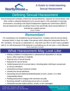 Defining Sexual Harassment Cover Page