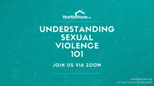 Understanding Sexual Violence 101 Graphic