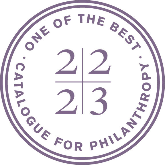 Catalogue For Philanthropy 2023 Seal