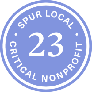 Spur Local Critical Nonprofit 2023 Seal